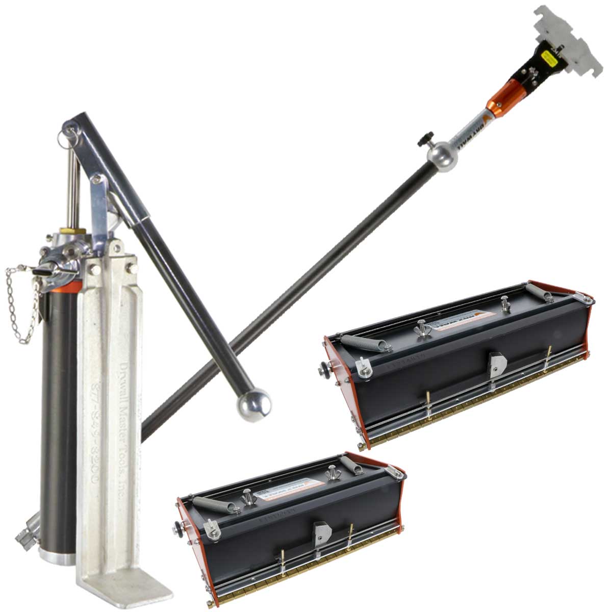 Drywall Master Flat Box Set (Configurable)